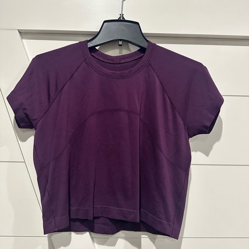Lululemon Cropped Swiftly 2.0